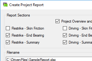 Custom Reports screenshot